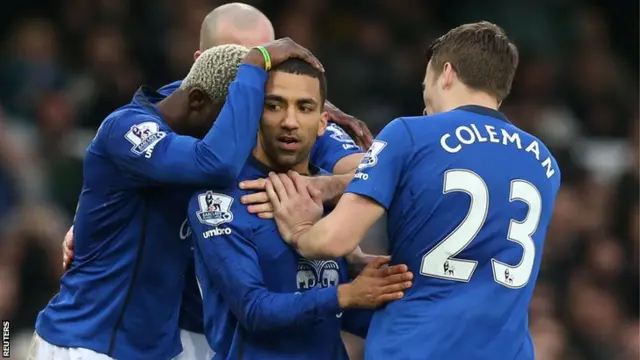 Everton v Newcastle