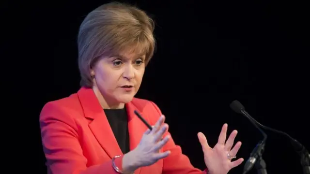 Nicola Sturgeon