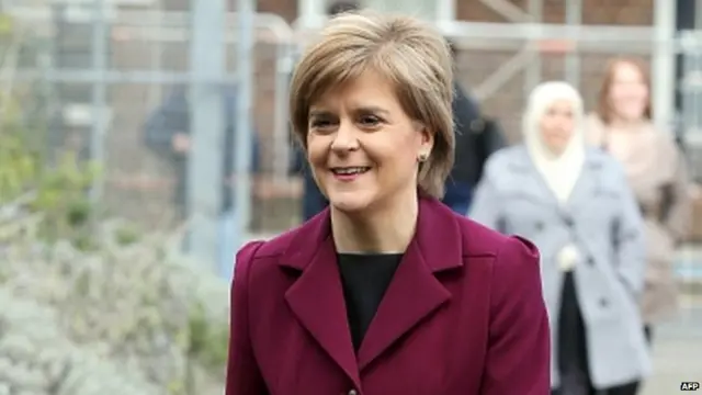 Nicola Sturgeon