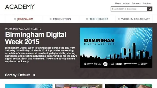 Birmingham Digital Week 2015