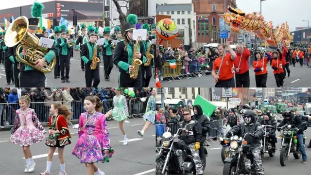 Pictures from the parade