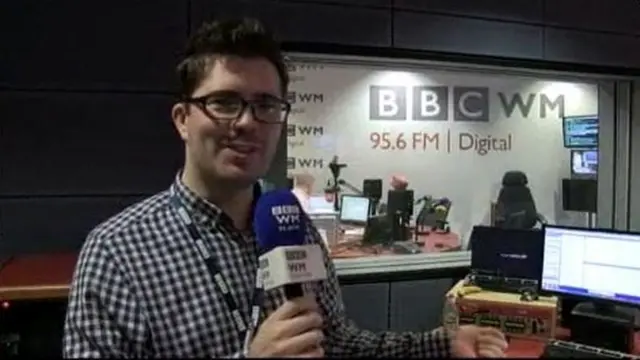 BBC WM's kevin pashby