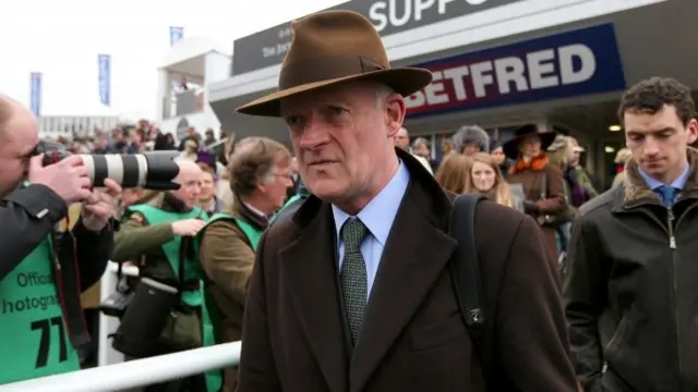 Trainer Willie Mullins enjoyed plenty of success at Cheltenham