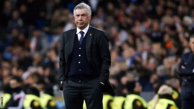 Real Madrid manager Carlo Ancelotti