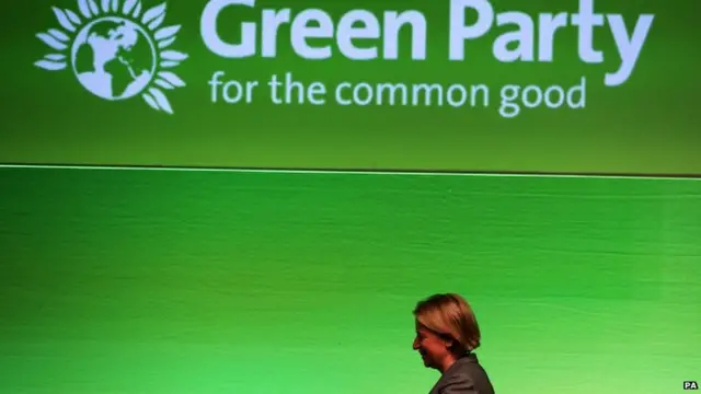 Green Party leader Natalie Bennett