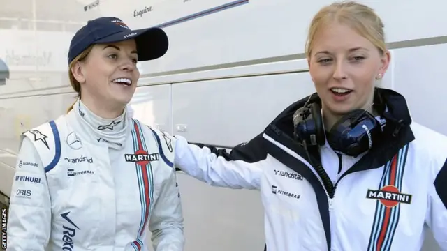 Susie Wolff