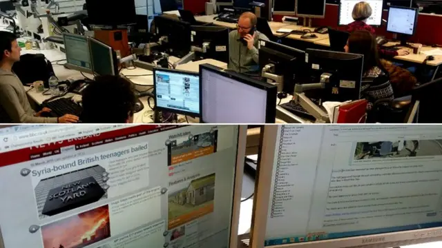 BBC England online team