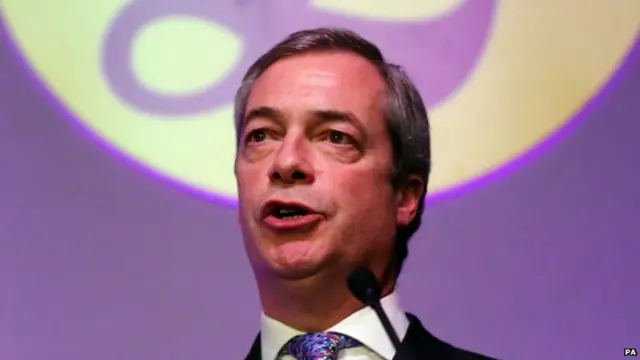 Nigel Farage