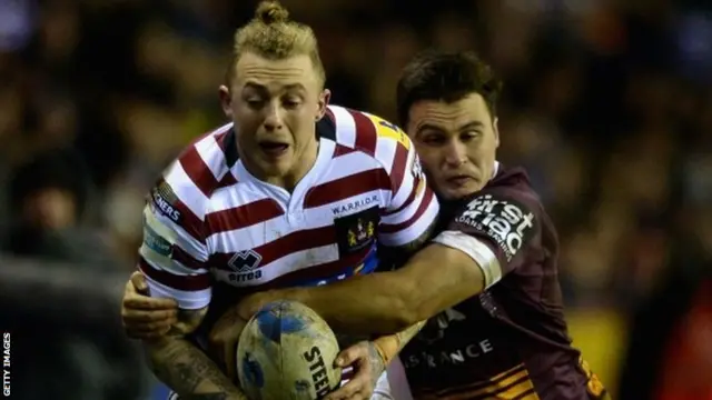 Josh Charnley