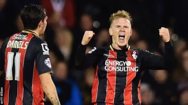 Bournemouth's Matt Ritchie