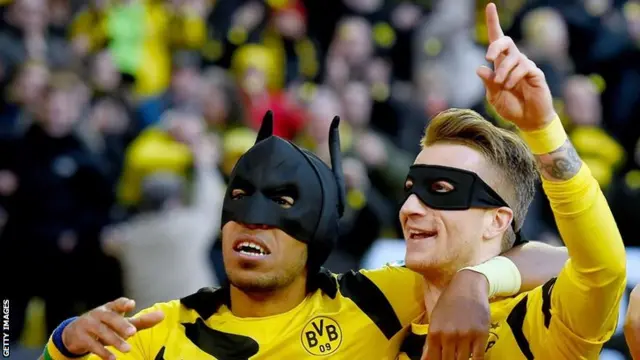 Aubameyang and Marco Reus