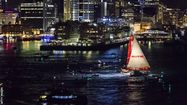 The boats arrived in Auckland last week