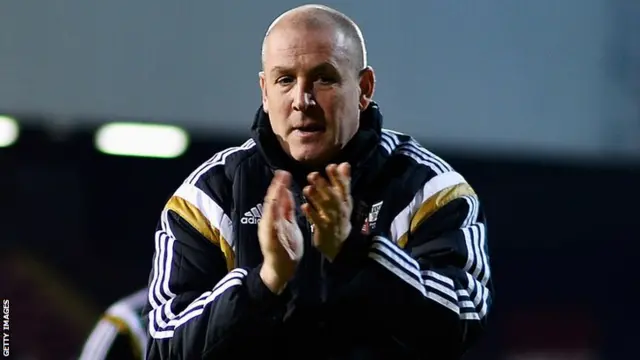 Mark Warburton