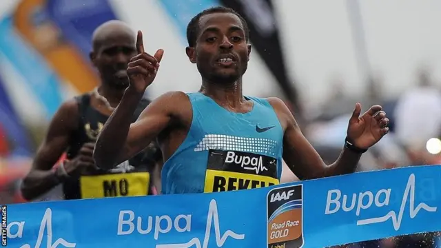 Kenenisa Bekele