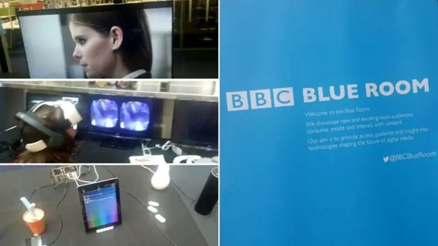 BBC Blue Room at BBC Birmingham