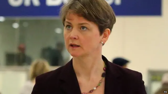 Yvette Cooper