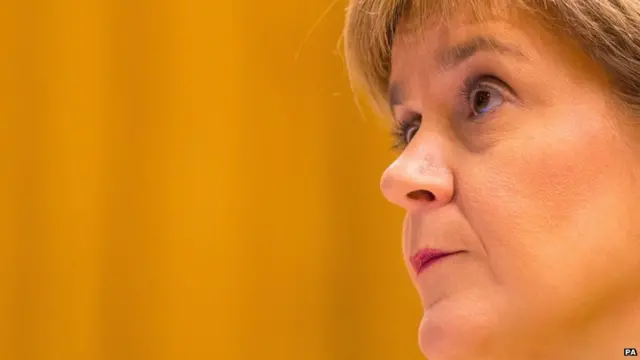 Nicola Sturgeon