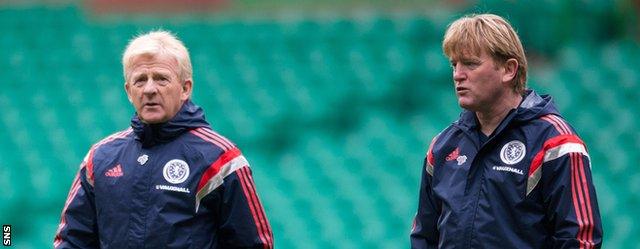 Strachan added McCall to his coaching staff shortly after being named Scotland manager in January 2013