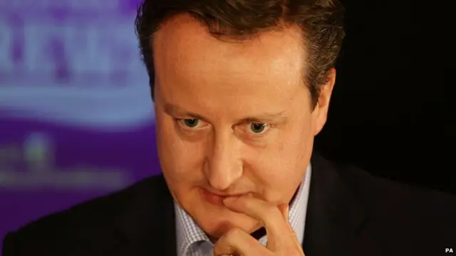 David Cameron