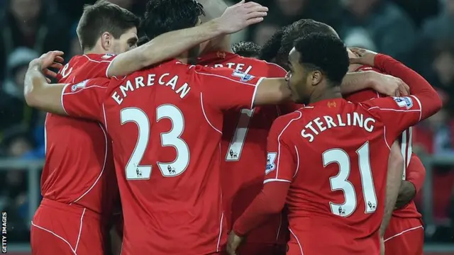 Liverpool celebrate