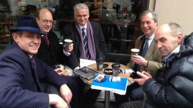 UKIP morning meeting