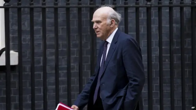 Vince Cable