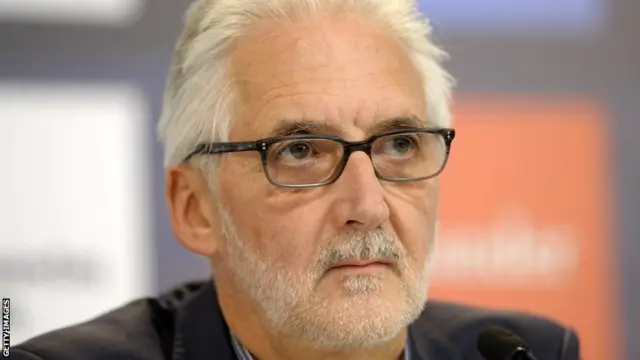 UCI president Brian Cookson