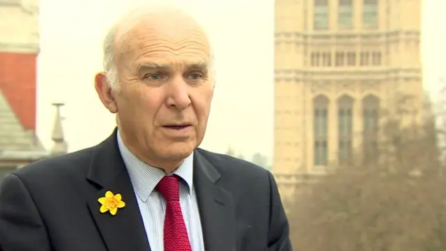 Vince Cable