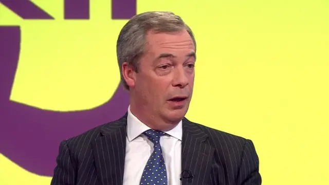 Nigel Farage