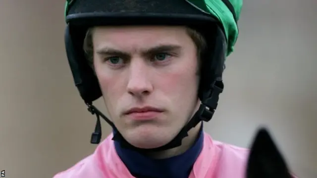 Jockey Tom Weston