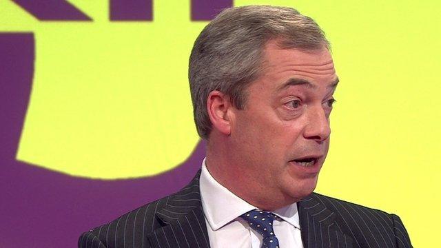 Nigel Farage on Daily Politics