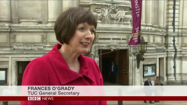 Frances O'Grady