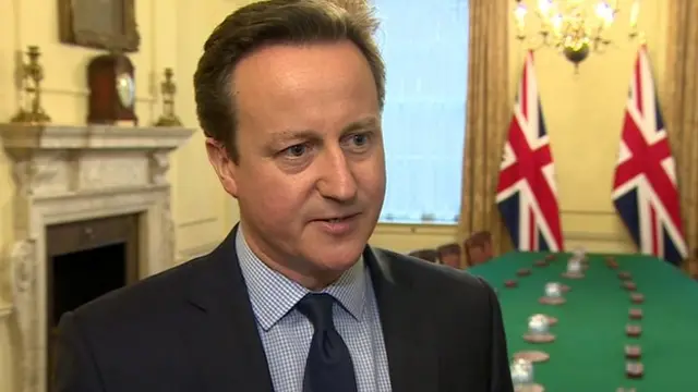 David Cameron