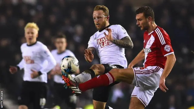 Derby v Middlesbrough