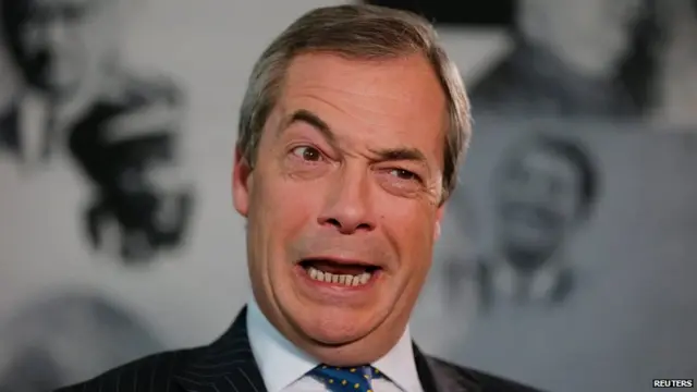 Nigel Farage