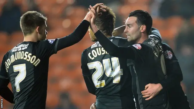 Blackpool celebrate