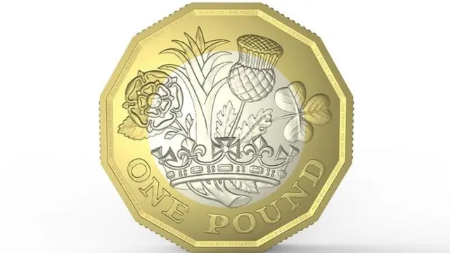 New £1 coin