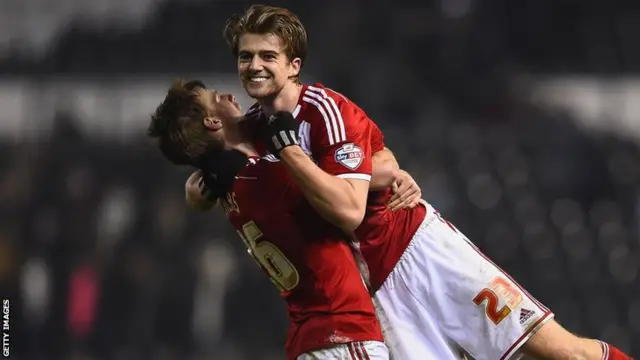 Middlesbrough celebrate