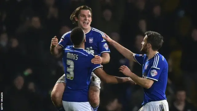 Ipswich celebrate