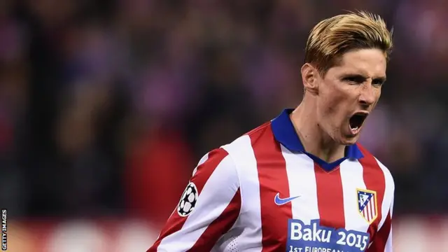 Fernando Torres celebrates