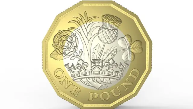 New pound coin