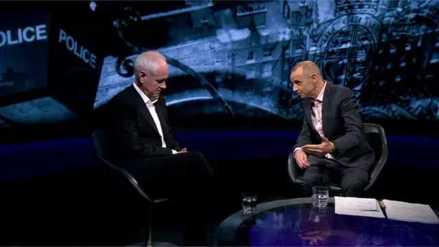 Newsnight studio