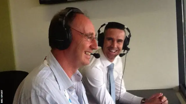 Jonathan Agnew and Kevin Pietersen