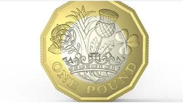 £1 coin