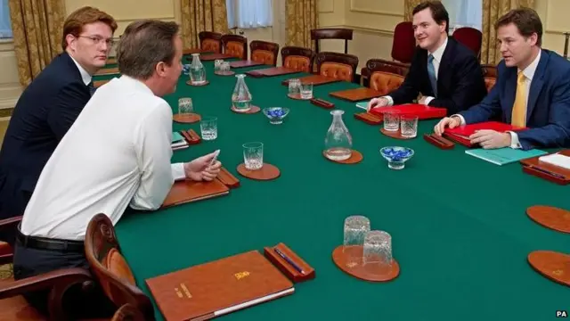 Quad meeting in Downing Street