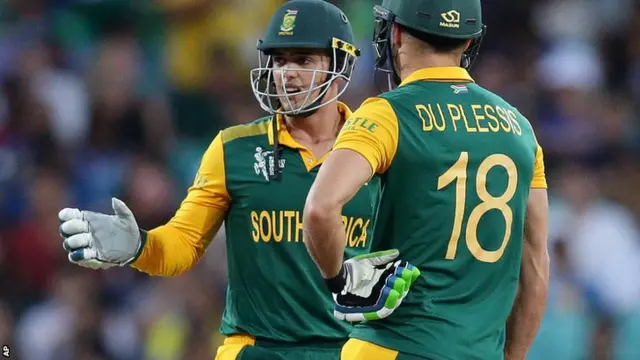 Quiton de Kock and Faf du Plessis