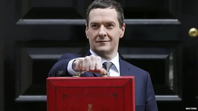 George Osborne