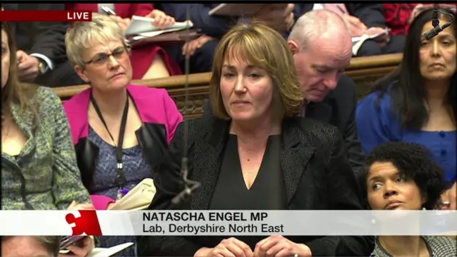 Natascha Engel, the Labour MP