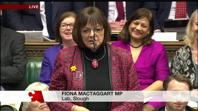 Fiona Mactaggart, Labour MP