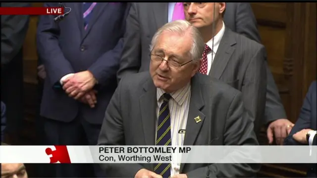 Peter Bottomley, the Tory MP